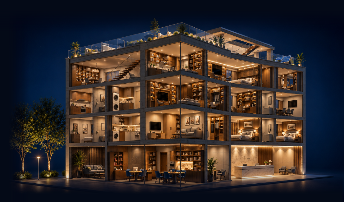 Main Building visual